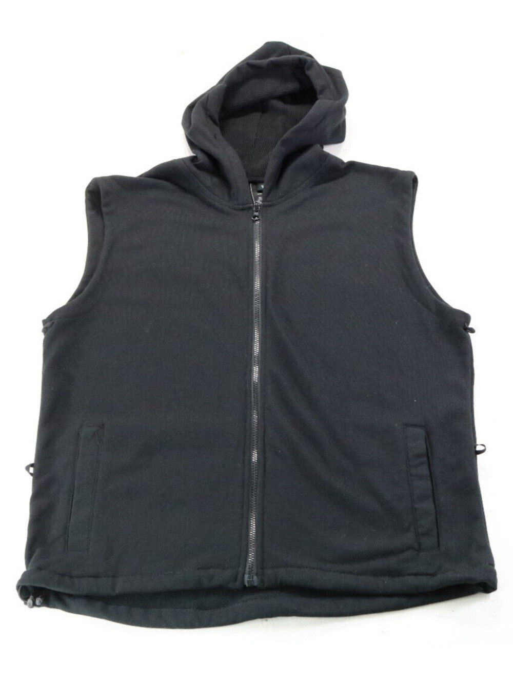 harley davidson jacket liner vest L TALL  black cotton Road Warrior 98138-09VM